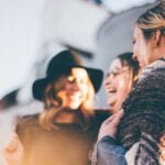 What are the four levels of friendship?