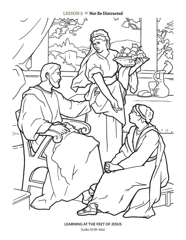 Joyfulness Coloring Page