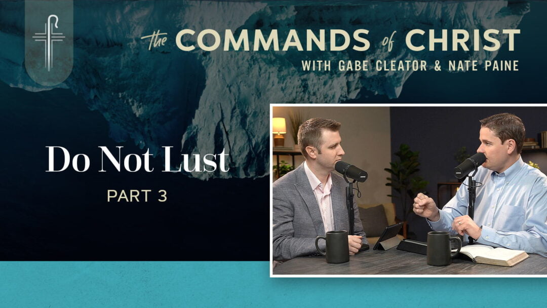 Do Not Lust — Part 3